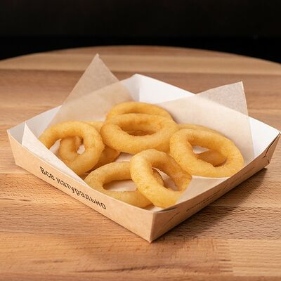 Луковые кольца (8 шт.) в Burger Club по цене 245 ₽