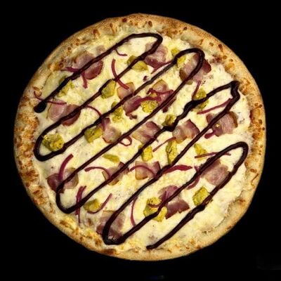 Пицца Чикен-барбекю в As Pizza по цене 579 ₽