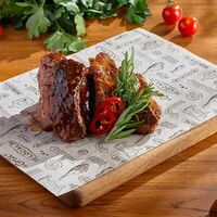 Свиные ребра Барбекю в BBQ Beer Restaurant