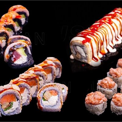 Ассорти Столичный вайб в Sushiman по цене 16950 ₸