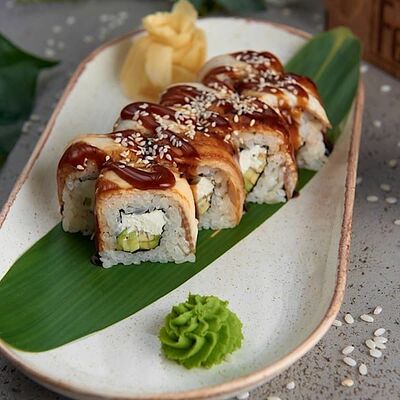 Ролл Дракон в Рестобар Ферум по цене 509