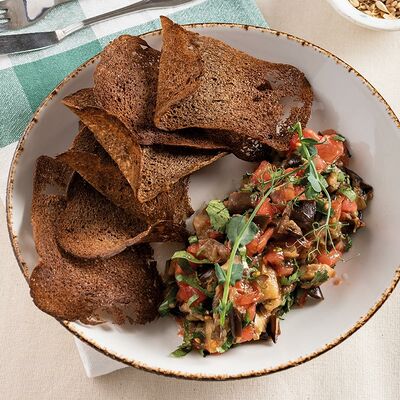 Салат Ацецили из баклажанов и томатов в Кавказ по цене 350