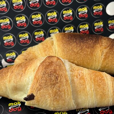 Круассан с шоколадом в Мак Дог по цене 59 ₽