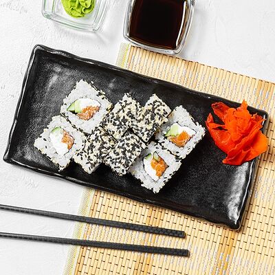 Сливочный лосось в Halal SushiRolls по цене 489 ₽