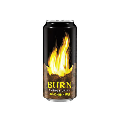 Burn energy drink Лимонный лед в Велес по цене 150 ₽