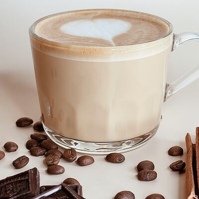 Флэт уайт в Jeffreys coffee shop по цене 319 ₽