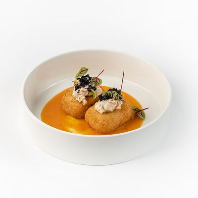 Аранчини с креветкой в ЭРА по цене 580 ₽