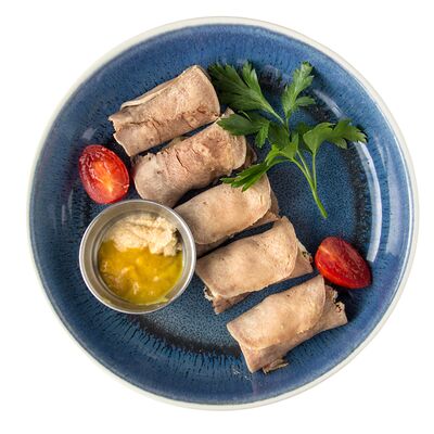 Рулетики из языка в Старый Амбар по цене 559 ₽