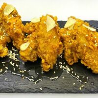 Крылья медовые в Chicken & Roll