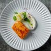 Лосось на гриле с надуги и миксом зелени в Hedonist по цене 1380