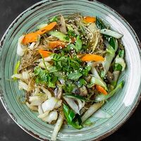 Лапша Миен Сао Рау в COM PHO Вьетнамская кухня
