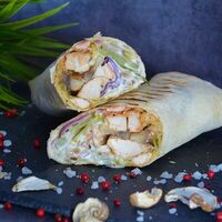 Грибная шаурма в Jp