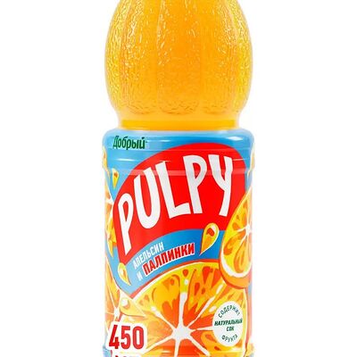 Pulpy Апельсин в Покестан по цене 150 ₽