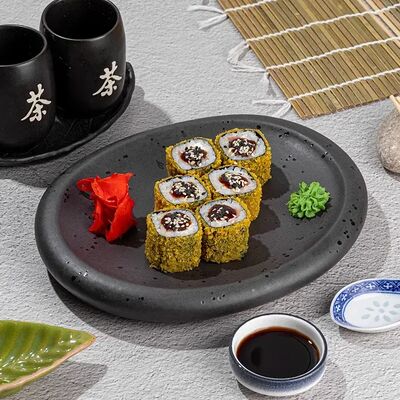 Горячий ролл Тасиро в Vivat Pizza по цене 415 ₽