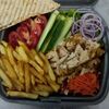 Шаурма в тарелке с курицей в Shawarma A&A по цене 520