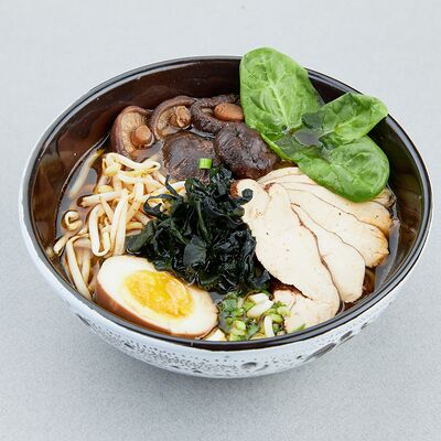 Рамен с курицей маленький в Soupramen по цене 360 ₽