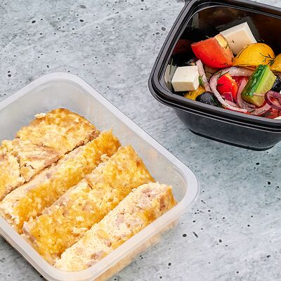 Меню для доставки №3 в Европа по цене 290 ₽