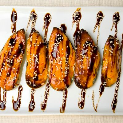 Запеченные мидии в Цунами по цене 605 ₽