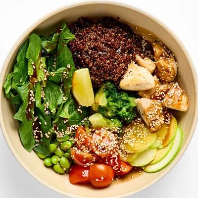 Боул с курицей в Mike&Molly по цене 740 ₽