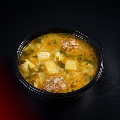 Суп с Фрикаделькамив Шава Банда по цене 500 ₽