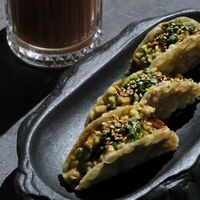 Мини-тако с угрем 3 шт. в Really bar