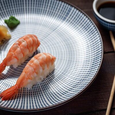 Суши креветка в Эбби Noodles & Sushi Bar по цене 190