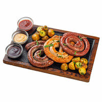Сет с фирменными колбасками ( на 2 персоны ) в ИТЛЕ Стейк-кафе Halal