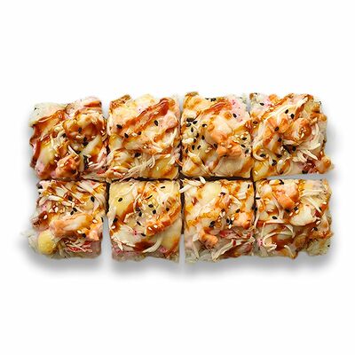 Суши-пицца Морская в Йоги Суши по цене 390 ₽