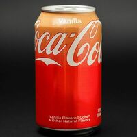 Coca-cola Vanilla Usa 355мл в Шавармье Шаурма Фалафель