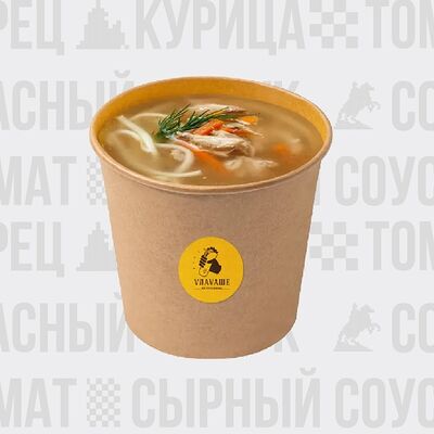 Куриный суп с картофелем в ВЛАВАШЕ по цене 279 ₽