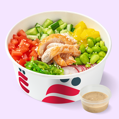 Поке с курицей в Ёбидоёби по цене 454 ₽