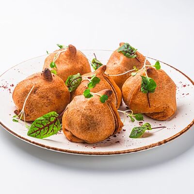 Самоса с овощами в Саттва по цене 150 ₽