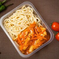 Спагетти с гуляшом в Европа