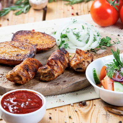 Комплекс Шашлык из курицы в Шашлык маркет по цене 230