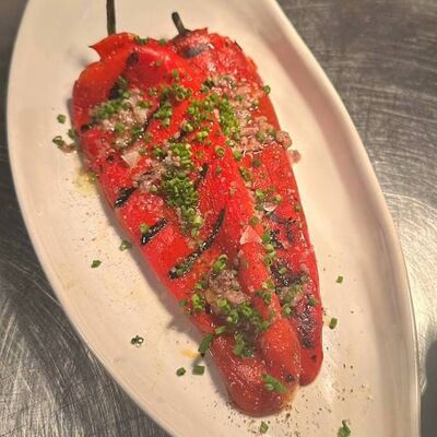 Перцы Рамиро в Anchovy’s Club по цене 820 ₽
