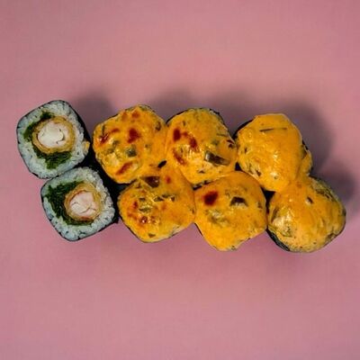 Ролл Адский джо в ХрюЧего по цене 349 ₽