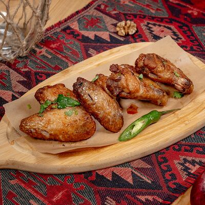 Крылышки на мангале в Хинкальная 63 по цене 400 ₽