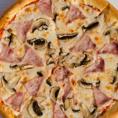 Ветчина с грибами в Кафе Суши Ninja по цене 730 ₽