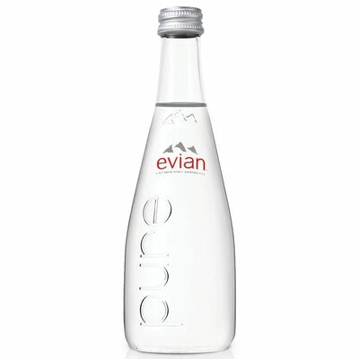 Вода Evian негазированная в Jager Meet to Eat по цене 280
