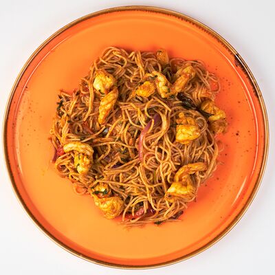 Лапша с креветкамив Saffron - Шафрон по цене 790 ₽