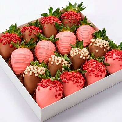 Клубника в шоколаде Нежность M в Клубника в шоколаде VeryBerryLab по цене 5390 ₽