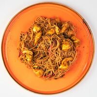 Лапша с креветкамив Saffron - Шафрон