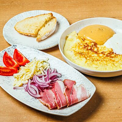 Омлет в Nel tempo по цене 350 ₽