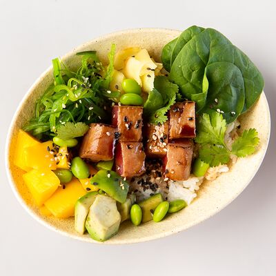 Поке Тунец татаки в Papaya по цене 670 ₽