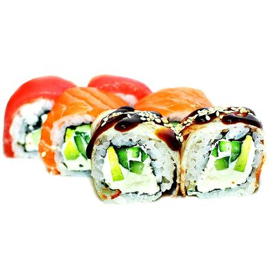 Ёши ролл в Yoshi Sushi по цене 460 ₽