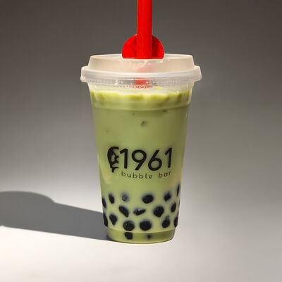 Матча в Bubble tea bar 1961 по цене 550 ₽