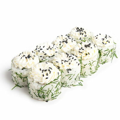 Нежная Курица в Некруглая пицца и роллы по цене 409 ₽