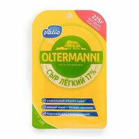Сыр полутвердый Oltermanni Легкий 17% м. д. ж в с. в.33% Valio Бзмж в Азбука Вкуса Экспресс Меню