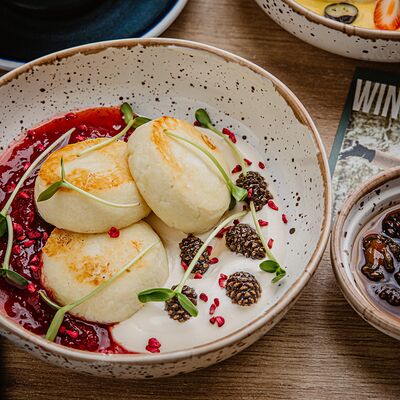 Сырники Дэвид Макмиллан в ТАРТИН 428F по цене 494 ₽