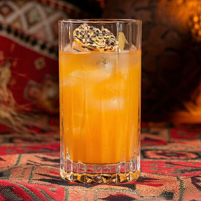 Лимонад Кизил-маракуйяв Хмели & Сунели по цене 370 ₽